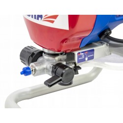 AGREGAT MALARSKI HYDRODYNAMICZNY DEDRA + PRZEDŁUŻKA 50CM 2 DYSZE KOMBINEZON