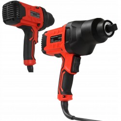 KLUCZ ELEKTRYCZNY DO KÓŁ 950W 850Nm 1/2" MOCNY KLUCZ UDAROWY DUŻY MONTAŻOWY