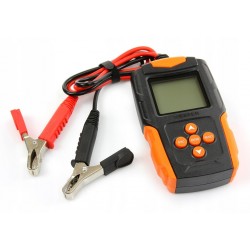 CYFROWY TESTER DO AKUMULATORÓW BATERII 12V 24V UNIWERSALNY 3Ah - 200Ah