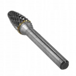 FREZ PŁOMIENIOWY TRZPIENIOWY OBROTOWY 10X25 TRZPIEŃ 6 MM F1025 M225654