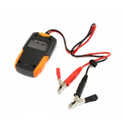 CYFROWY TESTER DO AKUMULATORÓW BATERII 12V 24V UNIWERSALNY 3Ah - 200Ah