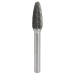 FREZ PŁOMIENIOWY TRZPIENIOWY OBROTOWY 10X25 TRZPIEŃ 6 MM F1025 M225654