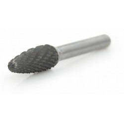 FREZ PŁOMIENIOWY TRZPIENIOWY OBROTOWY 10X25 TRZPIEŃ 6 MM F1025 M225654