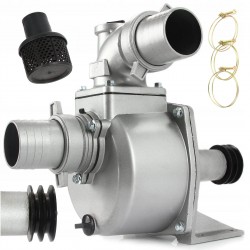 POMPA DO WODY CZYSTEI BRUDNEJ MOTOPOMPA PASEK KLINOWY 40M3/H 75MM M79922
