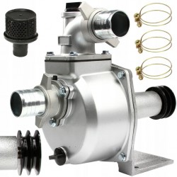 POMPA DO WODY 2" 50MM NA PASEK KLINOWY POWIERZCHNIOWA SU-50 25000L/H M79921