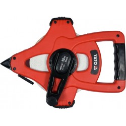 YATO MIARA GEODEZYJNA TAŚMA MIERNICZA 50MX15MM Z WŁÓKNA SZKLANEGO YT-71541