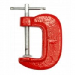 ŚCISK ŚLUSARSKI STOLARSKI G-CLAMP 1" DUŻA SIŁA DOCISKU KD10176