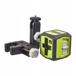 RYOBI LASER KRZYŻOWY RBCLLR1 CZERWONA WIĄZKA DIODA LED 10M UCHWYT + STATYW