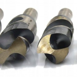 KOMPLET ZESTAW WIERTEŁ HSS 14-25.5MM 8 ELEMENTÓW WALIZKA M22302