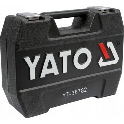 YATO KLUCZE NASADOWE ZESTAW KLUCZY NASADOWYCH NASADKI 72el YT-38782 TORX