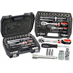 YATO KLUCZE NASADOWE ZESTAW KLUCZY NASADOWYCH NASADKI 72el YT-38782 TORX