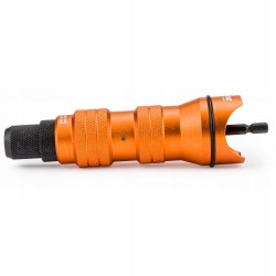 ZESTAW NITOWNICA ADAPTER DO NITONAKRĘTEK NA WKRĘTARKĘ 8e M3-M10 1/4"