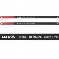 YATO WĄSKI BRZESZCZOT DO METALU, BIMETAL-COBALT 300 MM, 2 SZT. YT-3462