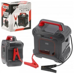 YATO URZĄDZENIE ROZRUCHOWE BEZBATERYJNE 1500A USB WYŚWIETLACZ LED YT-83070