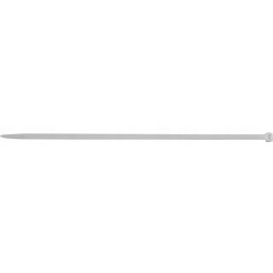 YATO OPASKI KABLOWE ZACISKOWE PLASTIKOWE 400X7,6MM 50 SZTUK BIAŁE YT-70633