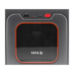 YATO URZĄDZENIE ROZRUCHOWE BEZBATERYJNE 1500A USB WYŚWIETLACZ LED YT-83070