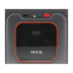YATO URZĄDZENIE ROZRUCHOWE BEZBATERYJNE 1500A USB WYŚWIETLACZ LED YT-83070