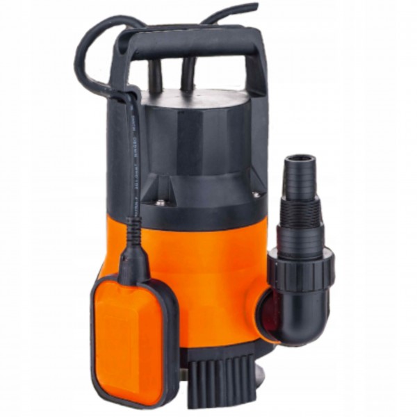 POMPA DO WODY CZYSTEJ BRUDNEJ ZATAPIALNA 1450W Z PŁYWAKIEM 8M KD738 POMPA DO WODY CZYSTEJ BRUDNEJ ZATAPIALNA 1450W Z PŁYWAKIEM 8M KD738