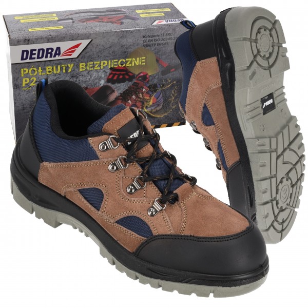 DEDRA PÓŁBUTY ROBOCZE BUTY BHP ZAMSZOWE PODNOSEK S1 SRC BH9P2 ROZMIAR 45 DEDRA PÓŁBUTY ROBOCZE BUTY BHP ZAMSZOWE PODNOSEK S1 SRC BH9P2 ROZMIAR 45