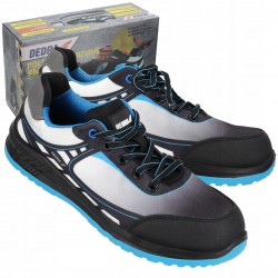DEDRA PÓŁBUTY BUTY OCHRONNE LINIA M7 S1 SRC STALOWY PODNOSEK BH9M7 ROZ 43