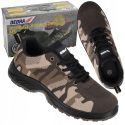 DEDRA PÓŁBUTY ROBOCZE BUTY BEZPIECZNE BHP MORO PODNOSEK SRC BH9M5 ROZ. 42