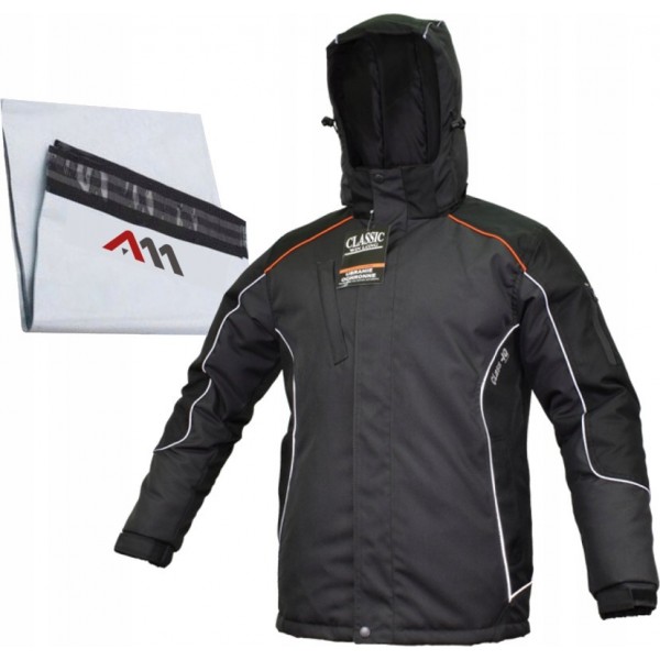 KURTKA ROBOCZA ZIMOWA OCIEPLANA WODOODPORNA BHP CLASSIC WIN LONG R. XL KURTKA ROBOCZA ZIMOWA OCIEPLANA WODOODPORNA BHP CLASSIC WIN LONG R. XL