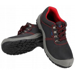 DEDRA PÓŁBUTY ROBOCZE BUTY BHP SKÓRZANE PODNOSEK S1P SRC BH9P1A ROZMIAR 44