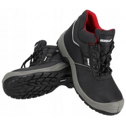 DEDRA TRZEWIKI ROBOCZE BUTY BHP SKÓRZANE PODNOSEK S3 SRC BH9T1AW ROZMIAR 45