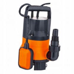 POMPA DO WODY CZYSTEJ BRUDNEJ ZATAPIALNA 1450W Z PŁYWAKIEM 8M KD738