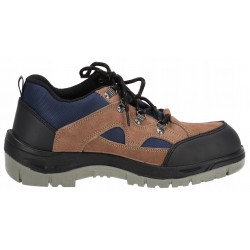 DEDRA PÓŁBUTY ROBOCZE BUTY BHP ZAMSZOWE PODNOSEK S1 SRC BH9P2 ROZMIAR 44