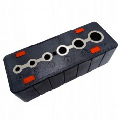PROWADNICA UCHWYT ADAPTER WZÓR DO WIERCENIA PROSTOPADŁEGO 4-12MM KD10616