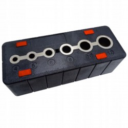 PROWADNICA UCHWYT ADAPTER WZÓR DO WIERCENIA PROSTOPADŁEGO 4-12MM KD10616