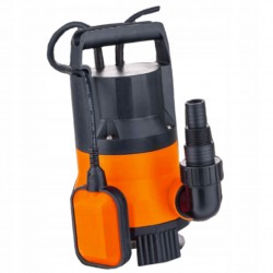POMPA DO WODY CZYSTEJ BRUDNEJ ZATAPIALNA 1450W Z PŁYWAKIEM 8M KD738
