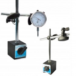 STATYW MAGNETYCZNY Z CENTRALNYM MOCOWANIEM CZUJNIKA ZEGAROWEGO KD11290