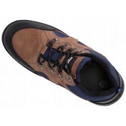 DEDRA PÓŁBUTY ROBOCZE BUTY BHP ZAMSZOWE PODNOSEK S1 SRC BH9P2 ROZMIAR 44