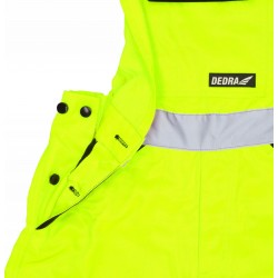 DEDRA SPODNIE OCHRONNE OGRODNICZKI ODBLASKOWE ŻÓŁTE BH81SO1 R. XL/56