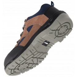 DEDRA PÓŁBUTY ROBOCZE BUTY BHP ZAMSZOWE PODNOSEK S1 SRC BH9P2 ROZMIAR 44