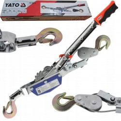 YATO WCIĄGARKA WYCIĄGARKA LINOWA RĘCZNA MOCNA 1325KG 1,32T 1300 DAN YT-5913