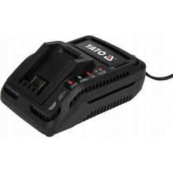 YATO KLUCZ UDAROWY AKUMULATOROWY 18V 1/2 2,0AH +NASADKI YATO YT-82804 18 V