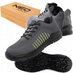 NEO PÓŁBUTY ROBOCZE S1 FO STALOWY PODNOSEK BUTY OBUWIE MĘSKIE BHP 82-162 41