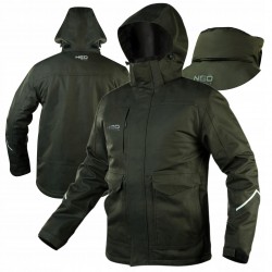 NEO KURTKA ROBOCZA KLUZA BHP CAMO ZIMOWA OCIEPLANA WATERPROOF 81-573 3XL/58