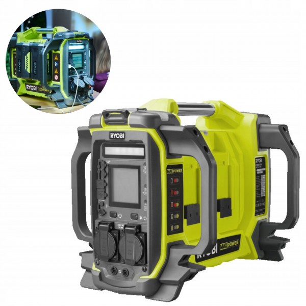 RYOBI PRZETWORNICA PowerHub36V 1800W RY36BI1800A-0 RYOBI PRZETWORNICA PowerHub36V 1800W RY36BI1800A-0
