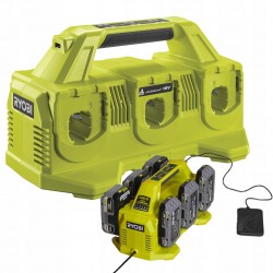 RYOBI 6-PORTOWA ŁADOWARKA...