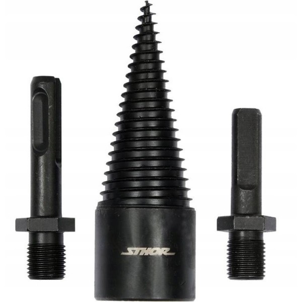 STHOR ROZŁUPAK ŚWIDER DO ŁUPANIA DREWNA WIERTŁO STOŻKOWE 32mm 22590 STHOR ROZŁUPAK ŚWIDER DO ŁUPANIA DREWNA WIERTŁO STOŻKOWE 32mm 22590