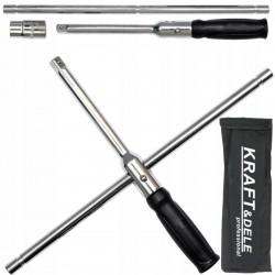 KRAFT&DELE SKŁADANY SAMOCHODOWY KLUCZ DO KÓŁ 17-19MM KD10668