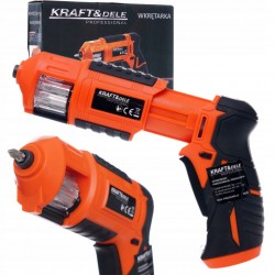 KRAFT&DELE WKRĘTARKA AKUMULATOROWA 3,6V 4NM 1300MAH LED + BITY KD1574