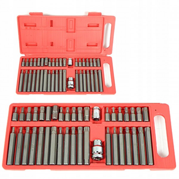 KOMPLET ZESTAW BITÓW TORX HEX SPLINE 40 ELEMENTÓW S10631 KOMPLET ZESTAW BITÓW TORX HEX SPLINE 40 ELEMENTÓW S10631