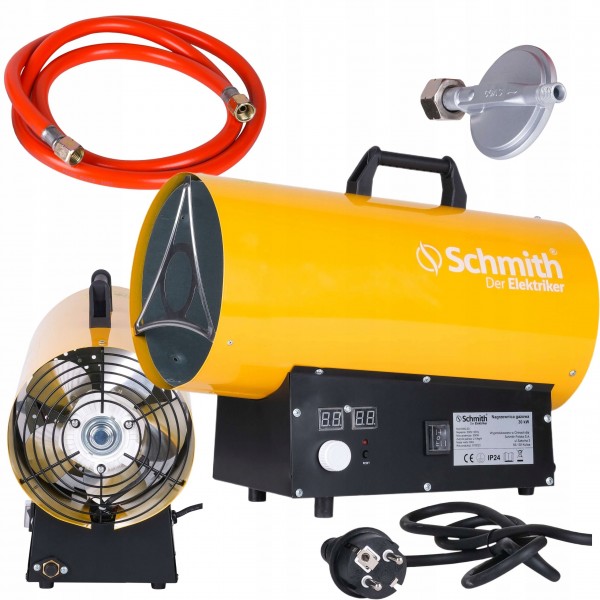 DMUCHAWA NAGRZEWNICA GAZOWA PIECYK 30 kW LPG +REGULATOR I WĄŻ 1,5 M SNG-03 DMUCHAWA NAGRZEWNICA GAZOWA PIECYK 30 kW LPG +REGULATOR I WĄŻ 1,5 M SNG-03