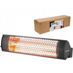 YATO PROMIENNIK PODCZERWIENI TARASOWY 2000W LAMPA