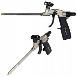 PISTOLET DO PIANKI PIOLURETANOWEJ MONTAŻOWEJ PROFI METALOWY 09170